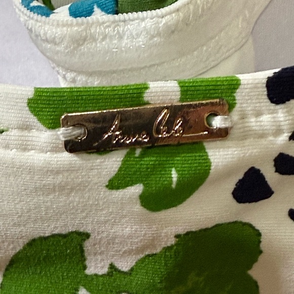 Anne Cole Multicolor Strapless One-Piece Swimsuit - Picture 4 of 6